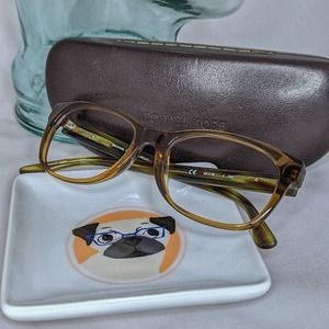 Auth. Michael Kors wayfarer style glasses